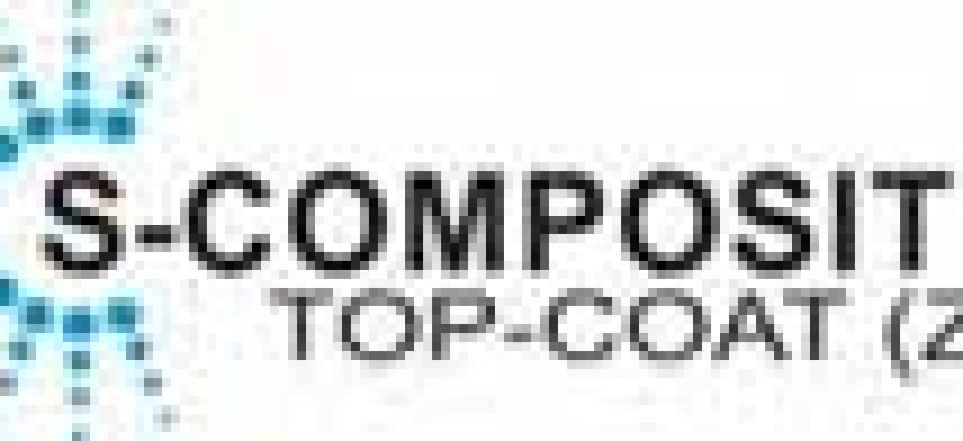 Инструкция по нанесению защитного покрытия «S-COMPOSIT™ TOP-COAT (ZN)» на поверхности со слабой или отсутствующей впитывающей способностью