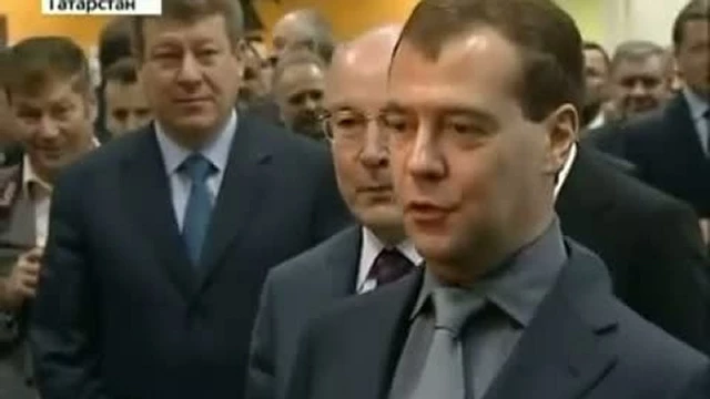 Фотоотчет с теплового узла посещаемого Президентом РФ Д.А. Медведевым в Набережных Челнах