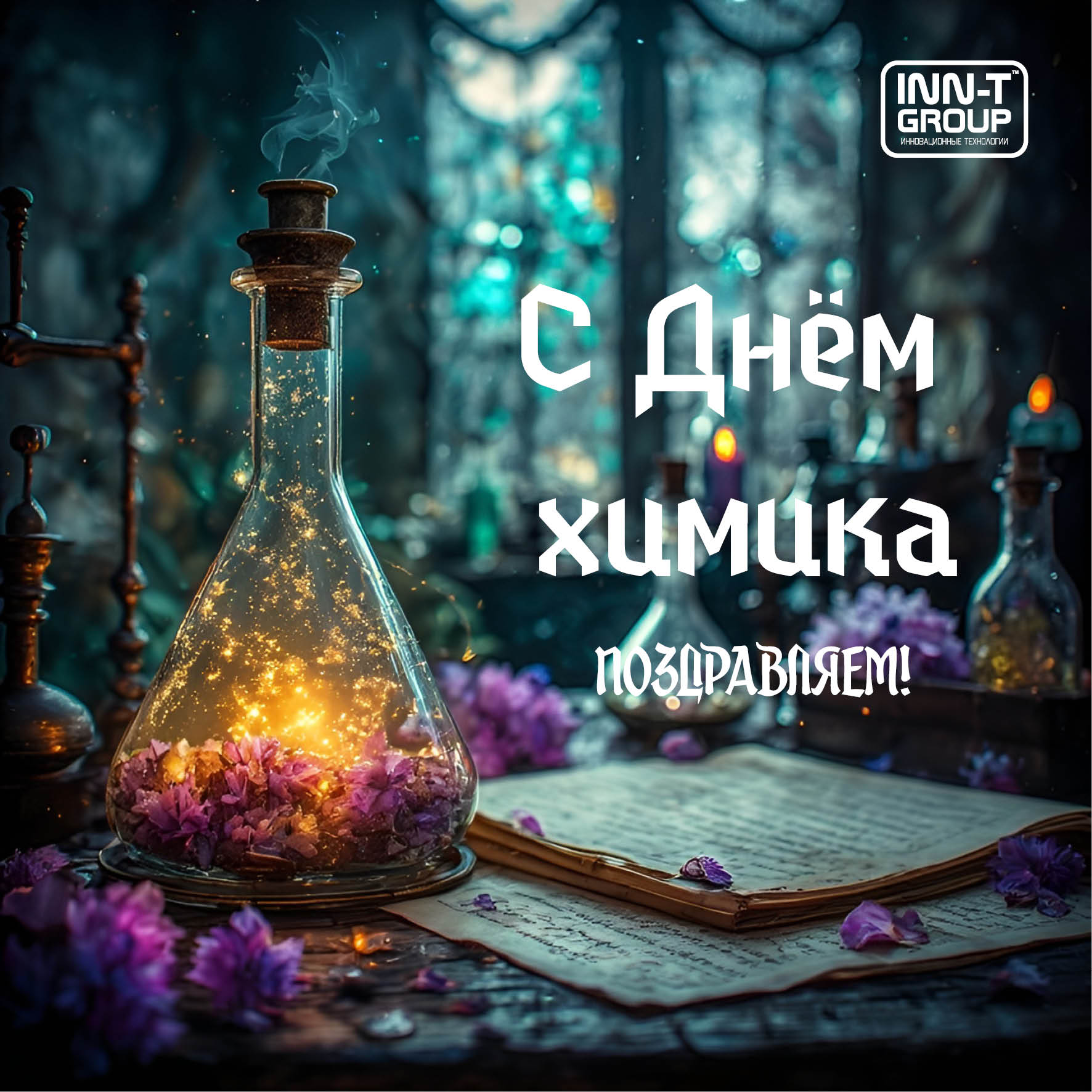 Поздравляем с Днем химика!